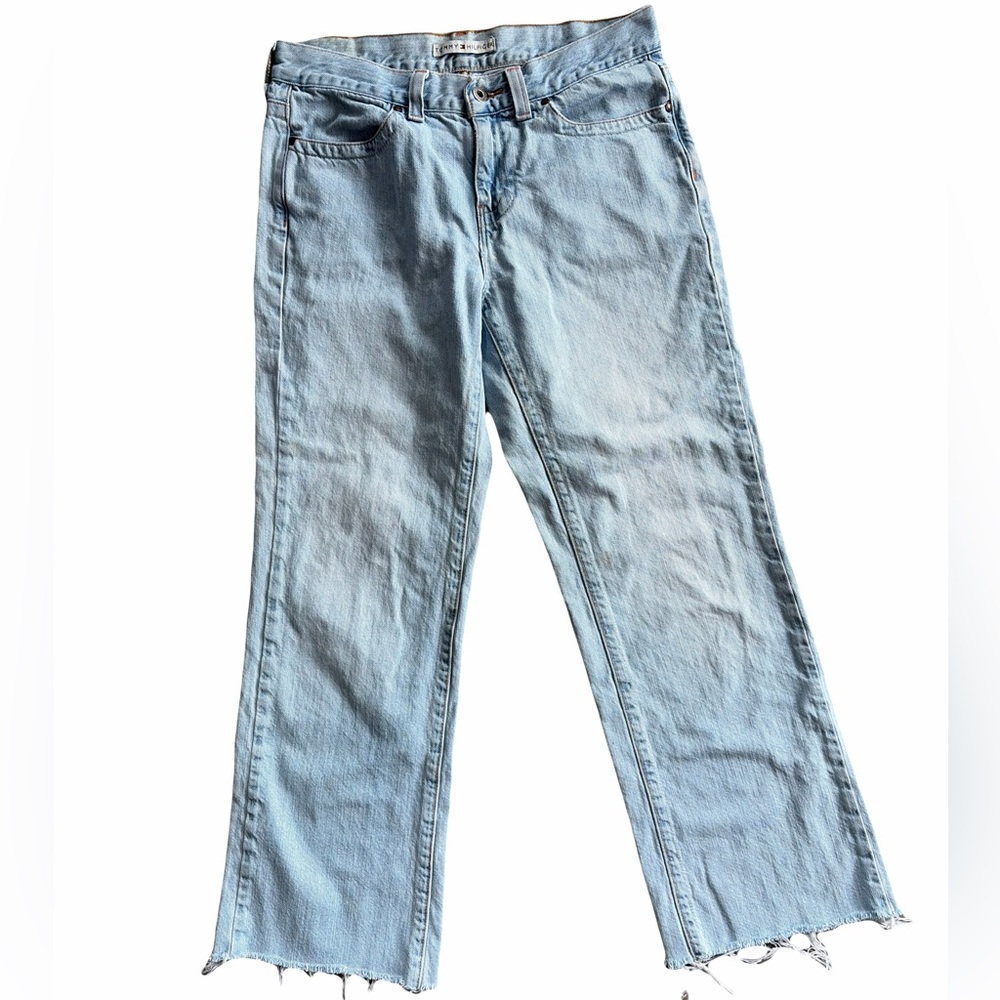 Vintage Tommy Hilfiger Light Blue Flare Jeans